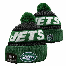 New York Jets NFL Knit Beanie Hats YD 3