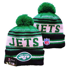New York Jets NFL Knit Beanie Hats YD 5