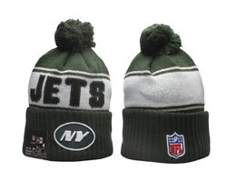New York Jets NFL Knit Beanie Hats YP 2