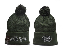 New York Jets NFL Knit Beanie Hats YP 3