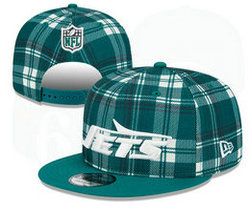 New York Jets NFL Snapbacks Hats YD 07