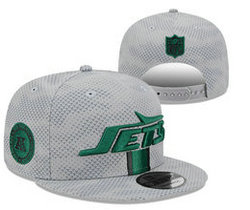 New York Jets NFL Snapbacks Hats YD 08