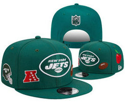New York Jets NFL Snapbacks Hats YD 09
