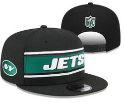 New York Jets NFL Snapbacks Hats YD 10