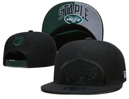 New York Jets NFL Snapbacks Hats YS 02