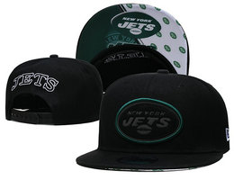 New York Jets NFL Snapbacks Hats YS 03
