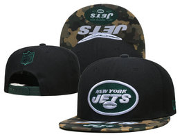 New York Jets NFL Snapbacks Hats YS 04