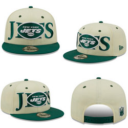 New York Jets NFL Snapbacks Hats tx 02