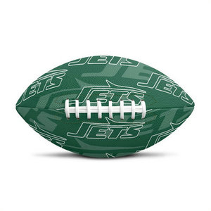 New York Jets Team Logo Mini Football