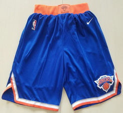 New York Knicks Blue NBA Shorts