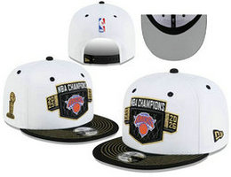 New York Knicks Champion NBA Snapbacks Hats ty 01