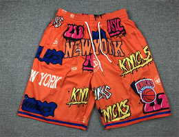 New York Knicks Doodle 2024 Shorts