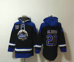 New York Mets #20 Pete Alonso Stitched Hoodies