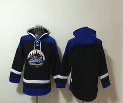 New York Mets Blank Stitched Hoodies