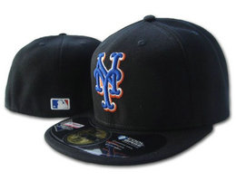 New York Mets MLB Fitted hats 0594 1