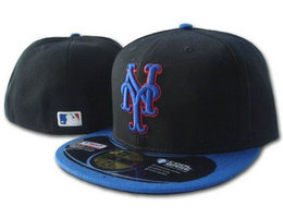 New York Mets MLB Fitted hats 0594 2