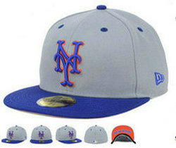 New York Mets MLB Fitted hats 60do 7