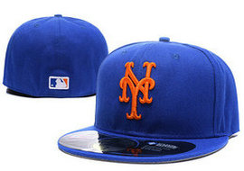 New York Mets MLB Fitted hats LX 1