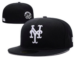 New York Mets MLB Fitted hats LX 4