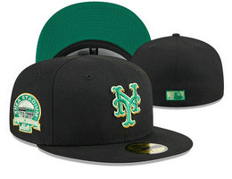 New York Mets MLB Fitted hats yd 1