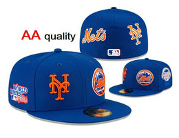 New York Mets MLB Fitted hats yd 2