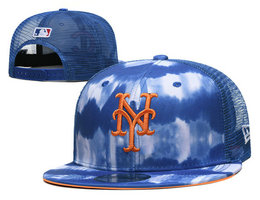 New York Mets MLB Snapbacks Hats yd 01
