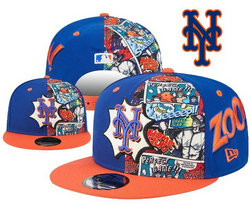 New York Mets MLB Snapbacks Hats yd 04