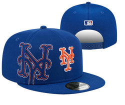 New York Mets MLB Snapbacks Hats yd 07