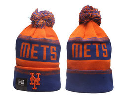 New York Mets MLB Knit Beanie Hats YP 14