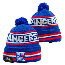New York Rangers NHL Knit Beanie Hats 3