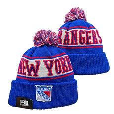 New York Rangers NHL Knit Beanie Hats 4