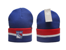 New York Rangers NHL Knit Beanie Hats YP 2