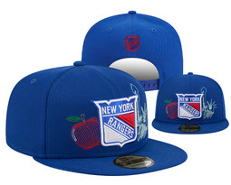 New York Rangers NHL Snapbacks Hats YD