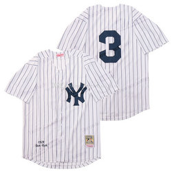 New York Yankees #3 Babe Ruth White 1929 Throwback Authentic Stitched MLB Jersey