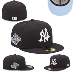 New York Yankees MLB Fitted hats 0594 14