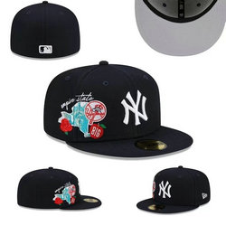 New York Yankees MLB Fitted hats 0594 15