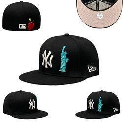New York Yankees MLB Fitted hats 0594 16