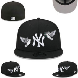 New York Yankees MLB Fitted hats 0594 18