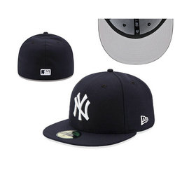 New York Yankees MLB Fitted hats 0594 2