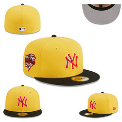 New York Yankees MLB Fitted hats 0594 21