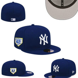 New York Yankees MLB Fitted hats 0594 26