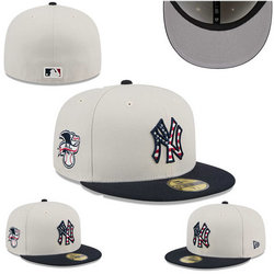 New York Yankees MLB Fitted hats 0594 27