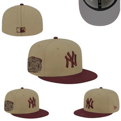 New York Yankees MLB Fitted hats 0594 29