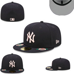New York Yankees MLB Fitted hats 0594 32