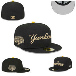 New York Yankees MLB Fitted hats 0594 33