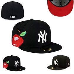 New York Yankees MLB Fitted hats 0594 34