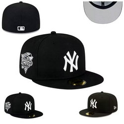 New York Yankees MLB Fitted hats 0594 4