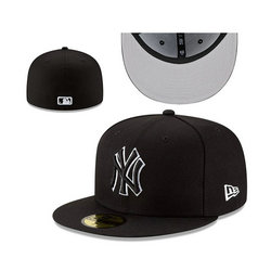 New York Yankees MLB Fitted hats 0594 5