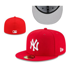 New York Yankees MLB Fitted hats 0594 6