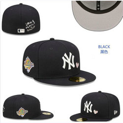 New York Yankees MLB Fitted hats 0594 7